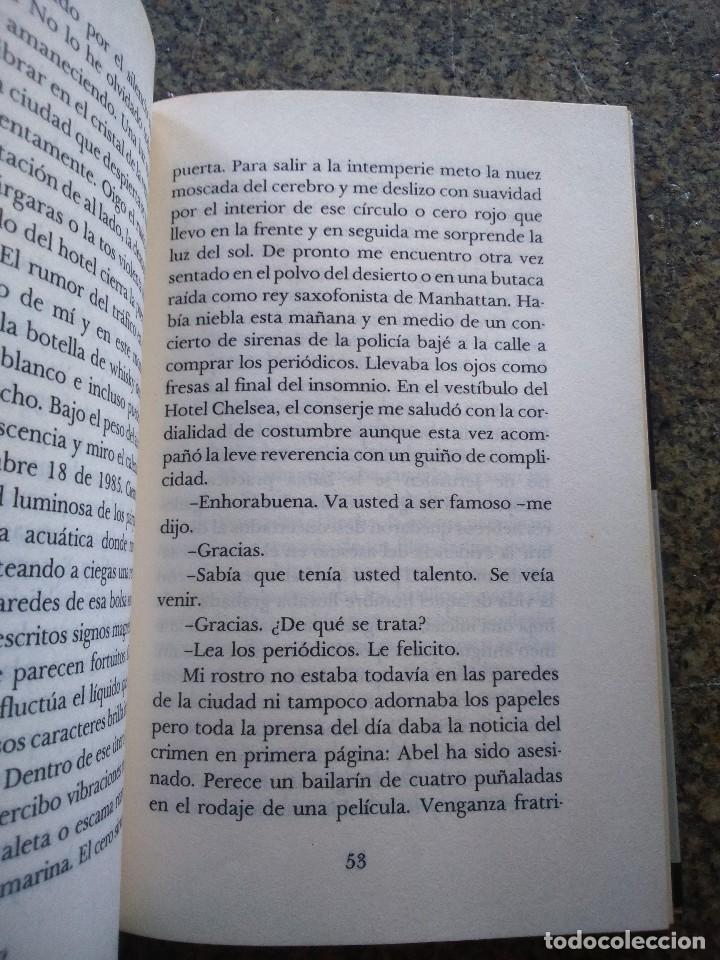 Libros de segunda mano: BALADA DE CAIN -- MANUEL VICENT -- CIRCULO 1987 -- - Foto 2