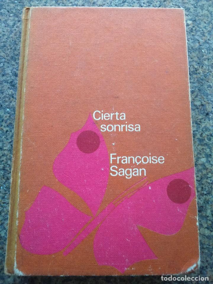 Libros de segunda mano: CIERTA SONRISA -- FRAN&Ccedil;OISE SAGAN -- CIRCULO 1967 -- - Foto 1