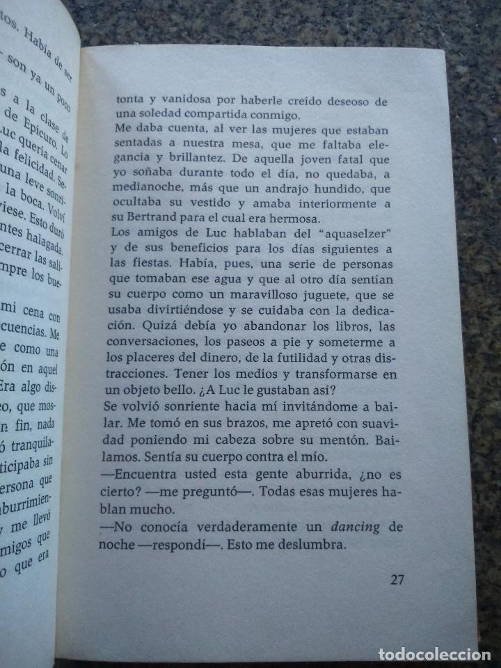 Libros de segunda mano: CIERTA SONRISA -- FRAN&Ccedil;OISE SAGAN -- CIRCULO 1967 -- - Foto 2