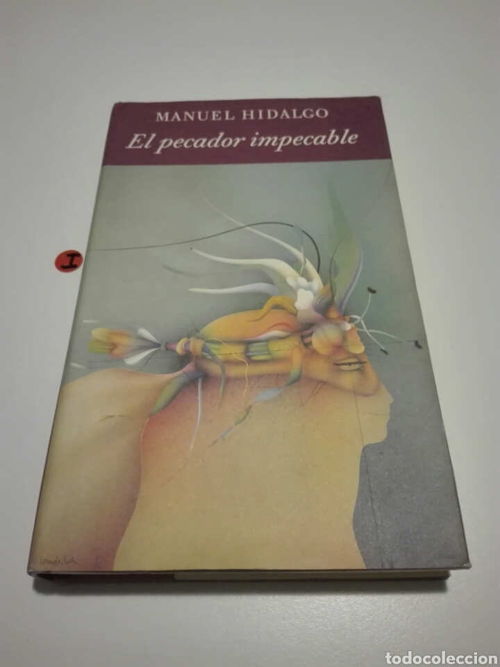 Libros de segunda mano: EL PECADOR IMPECABLE. MANUEL HIDALGO. - Foto 1
