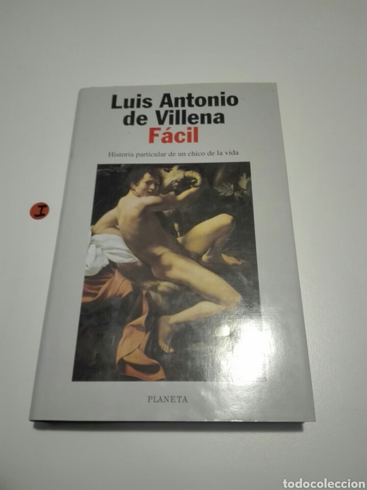 Libros de segunda mano: FACIL. LUIS ANTONIO DE VILLENA. - Foto 1