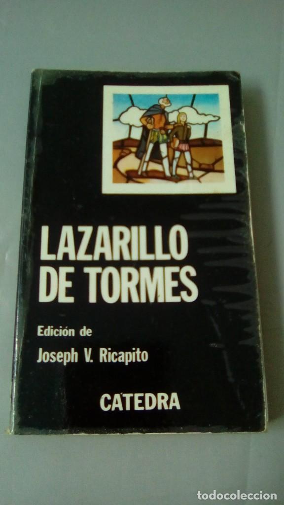 Libros de segunda mano: EL LAZARILLO DE TORMES. CATEDRA - Foto 1