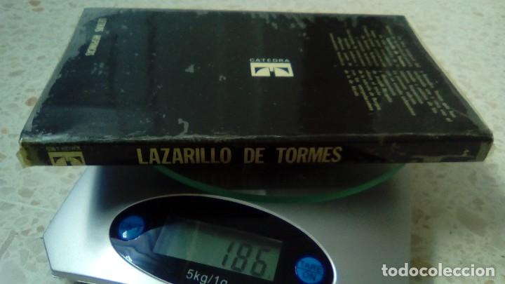 Libros de segunda mano: EL LAZARILLO DE TORMES. CATEDRA - Foto 4