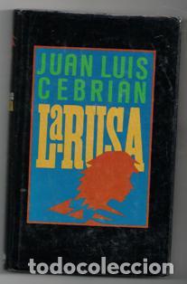 Libros de segunda mano: La Rusa, Juan Luis Cebri&aacute;n - Foto 1