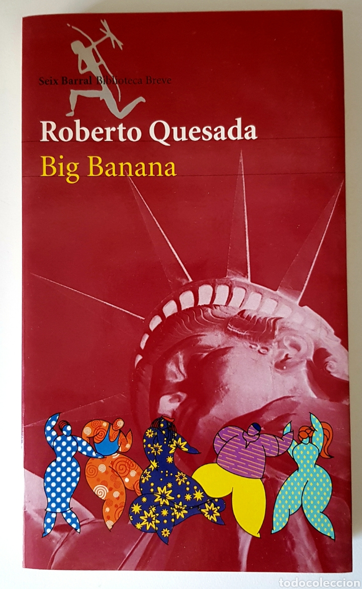 Libros de segunda mano: Big banana. Roberto Quesada - Foto 1