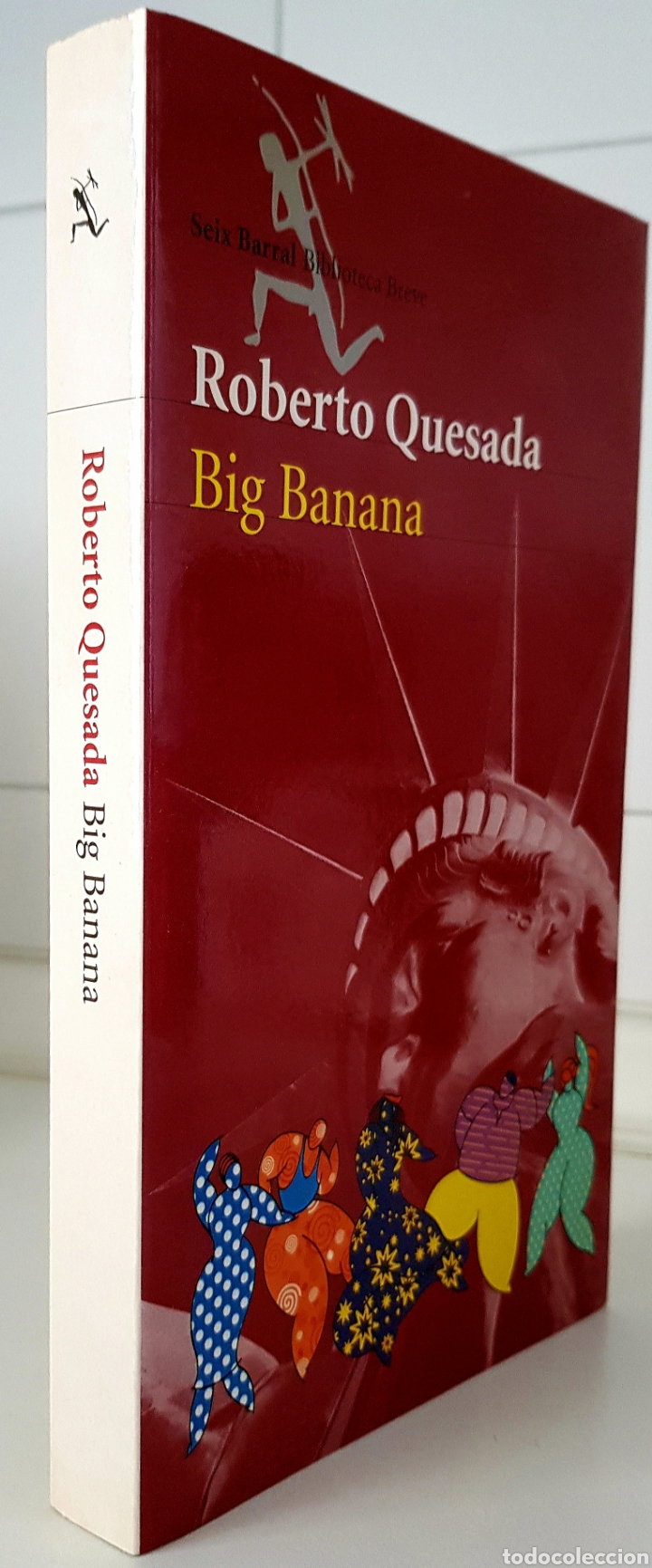 Libros de segunda mano: Big banana. Roberto Quesada - Foto 2