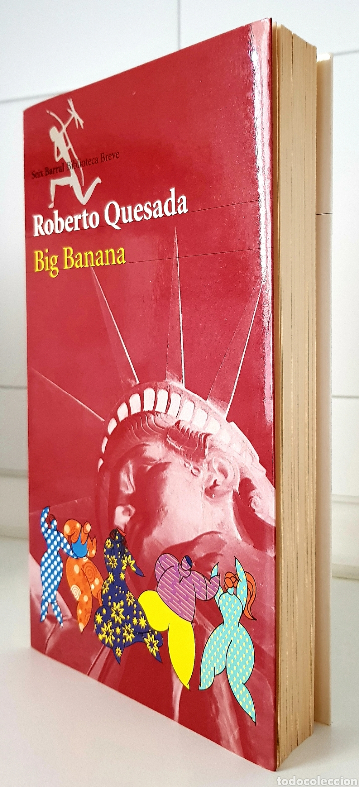 Libros de segunda mano: Big banana. Roberto Quesada - Foto 3