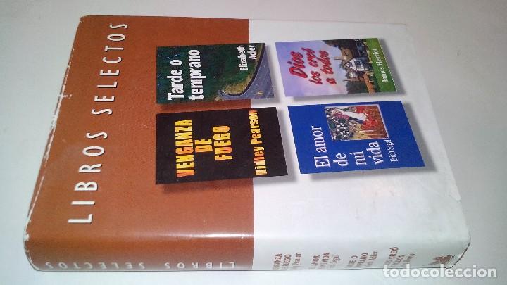 Gebrauchte B&uuml;cher: VENGANZA DE FUEGO- TARDE O TEMPRANO- EL AMOR DE MI VIDA- DIOS LOS CREO A TODOS - SELECCIONES BIBLIOT