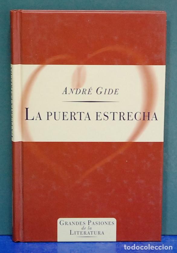 Libros de segunda mano: La puerta estrecha. Andr&eacute; Gide - Foto 1