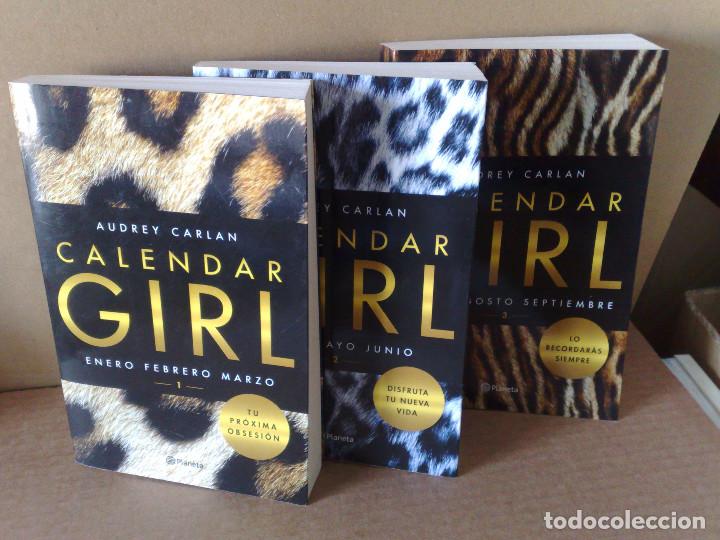 Calendar Girl Tomos 12 Y 3 Falta El 4 Editado Por Planeta Formato Grande - 