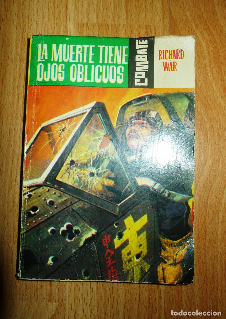 Libros de segunda mano: WAR, Richard. La muerte tiene ojos oblicuos. (Combate ; 54)