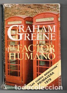 Libros de segunda mano: El factor humano, Graham Greene - Foto 1