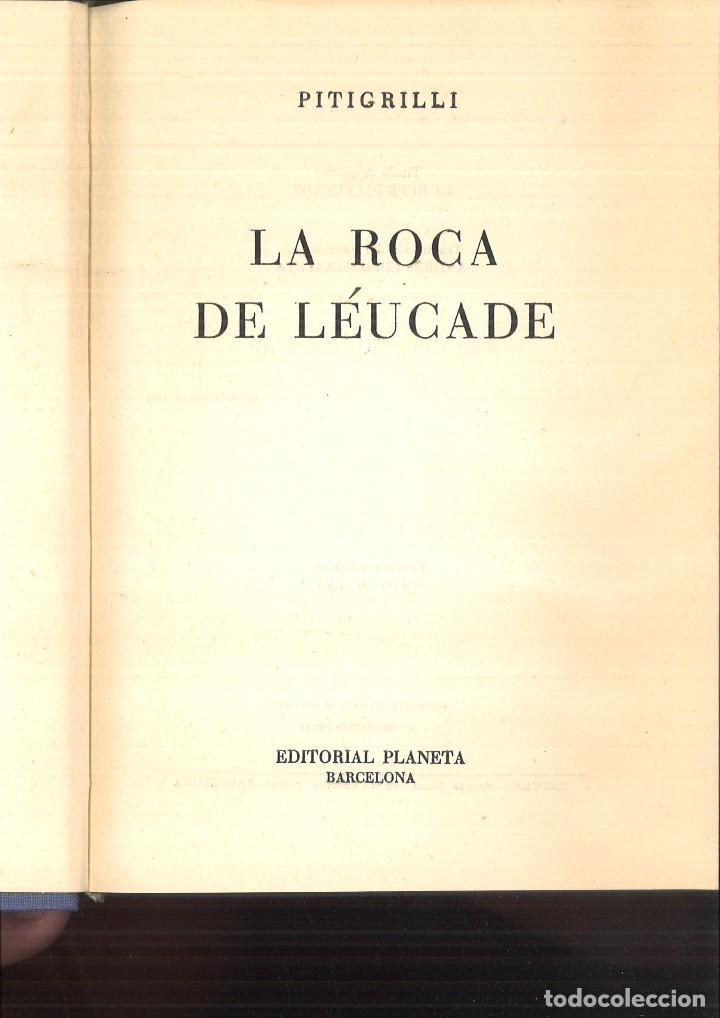 Libros de segunda mano: LA ROCA DE L&Eacute;UCADE. Pitigrilli - Foto 1