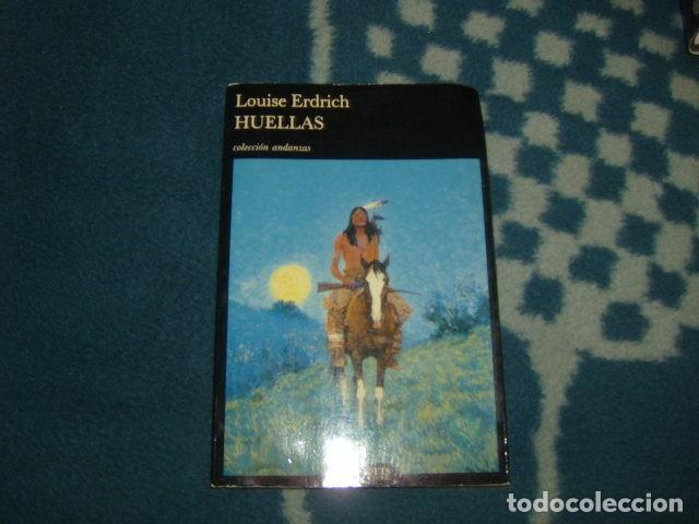 Libros de segunda mano: HUELLAS . LOUISE ERDRICH - Foto 1