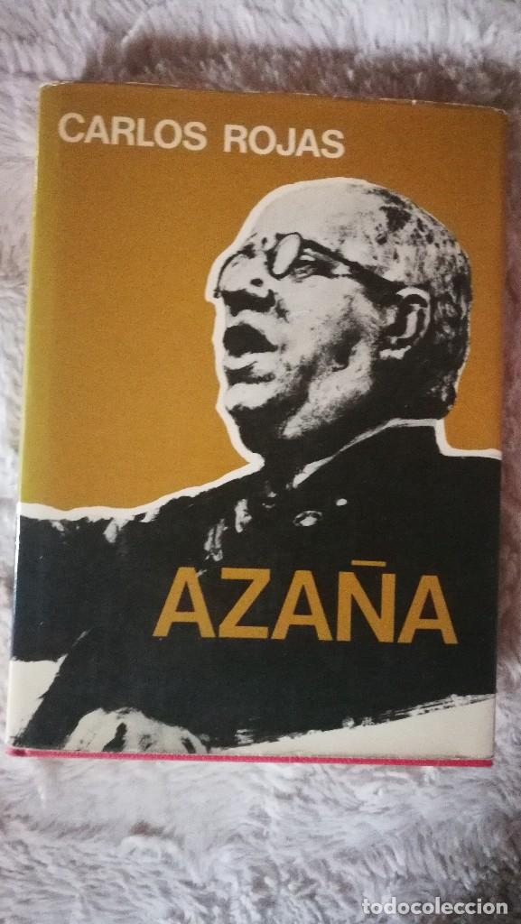 Libros de segunda mano: Aza&ntilde;a - Carlos Rojas - Foto 1