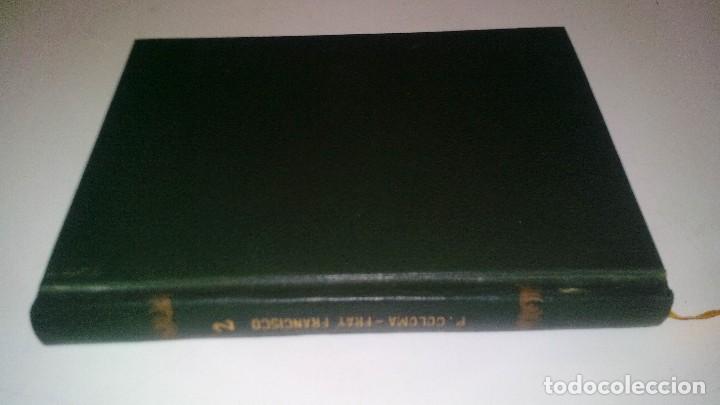 Libri di seconda mano: FRAY FRANCISCO-ALBERTO RISCO-(SEGUNDA PARTE) LIBROS SEGUNDO Y TERCERO -RAZ&Oacute;N Y FE-1942