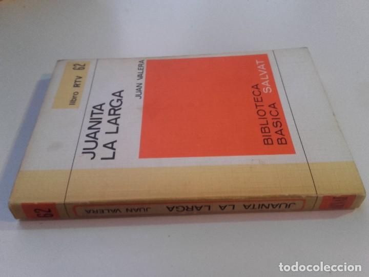 Libri di seconda mano: JUANITA LA LARGA-VALERA, JUAN-BIBLIOTECA BASICA SALVAT-LIBRO RTV 62