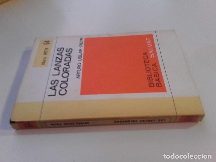 Second hand books: LAS LANZAS COLORADAS-ARTURO USLAR-PEITRI-BIBLIOTECA BASICA SALVAT-LIBRO RTV 64
