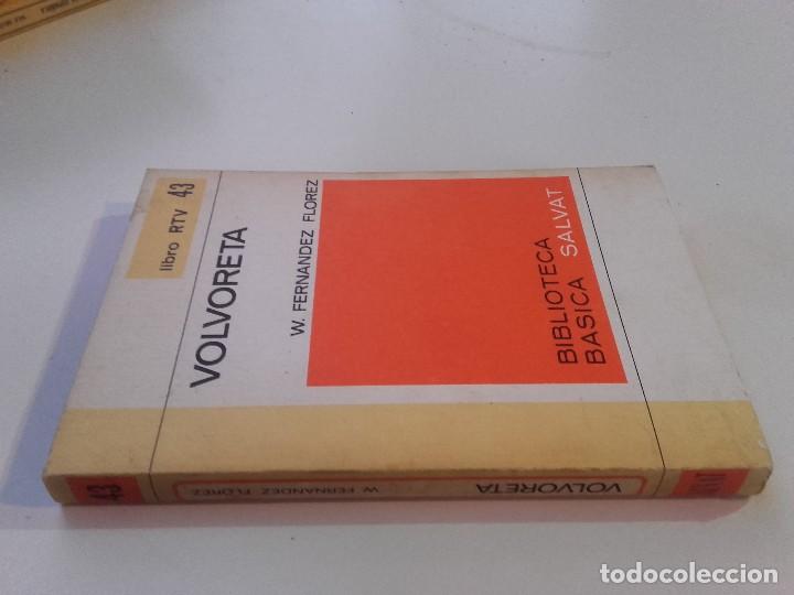 Second hand books: VOLVORETA-WENCESLAO FERN&Aacute;NDEZ FL&Oacute;REZ-BIBLIOTECA BASICA SALVAT-LIBRO RTV 43