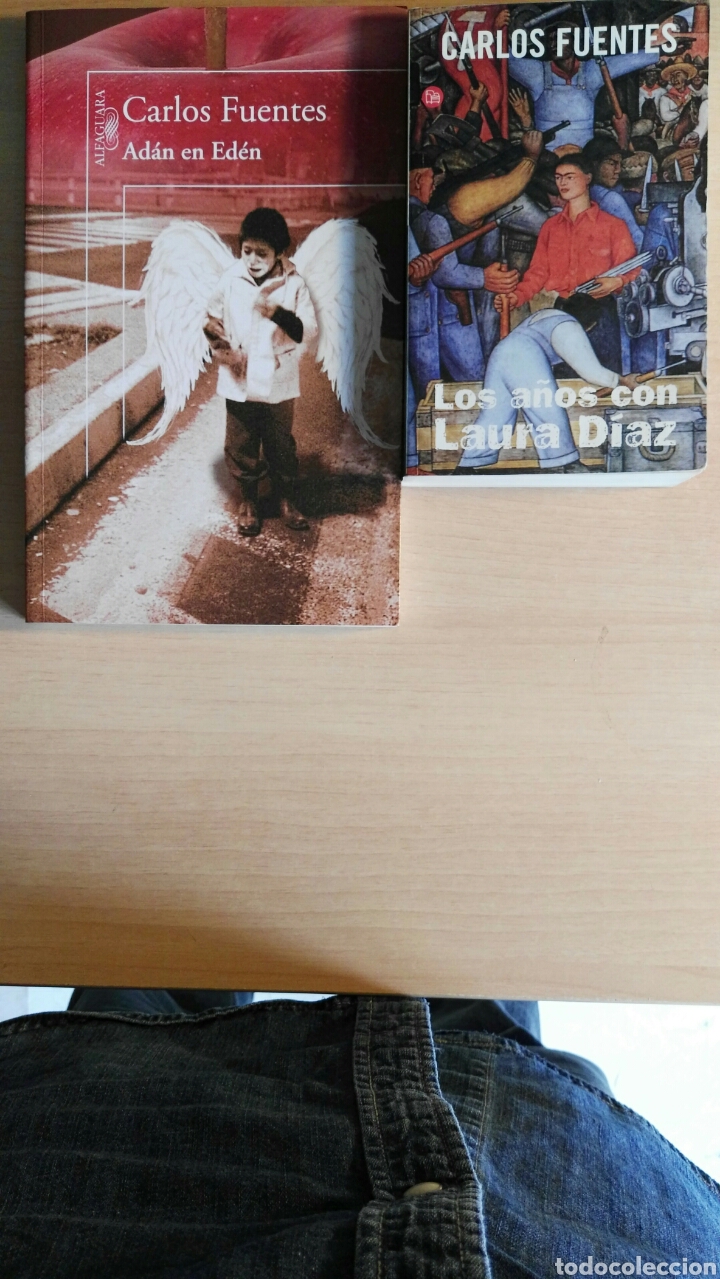 Libros de segunda mano: 2 libros Carlos Fuentes - Foto 1