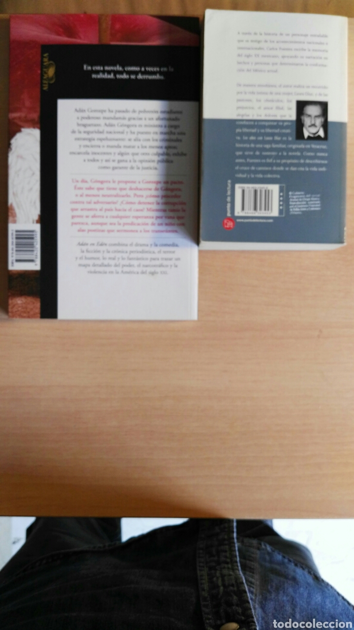 Libros de segunda mano: 2 libros Carlos Fuentes - Foto 2