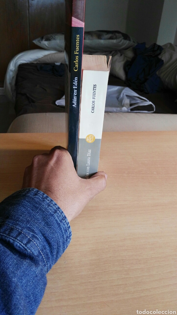 Libros de segunda mano: 2 libros Carlos Fuentes - Foto 3