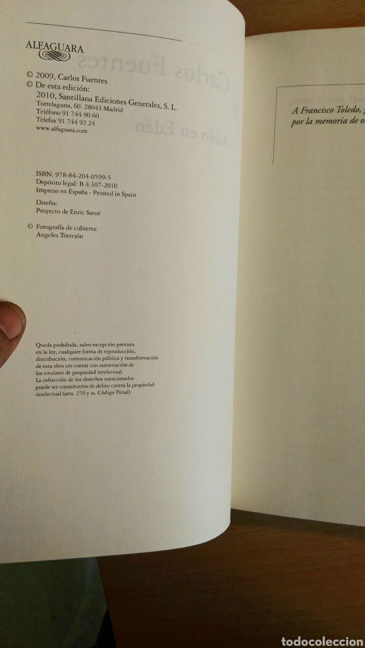 Libros de segunda mano: 2 libros Carlos Fuentes - Foto 5