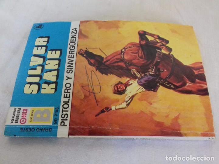 Gebrauchte B&uuml;cher: PISTOLERO Y SINVERGUENZA-SILVER KANE