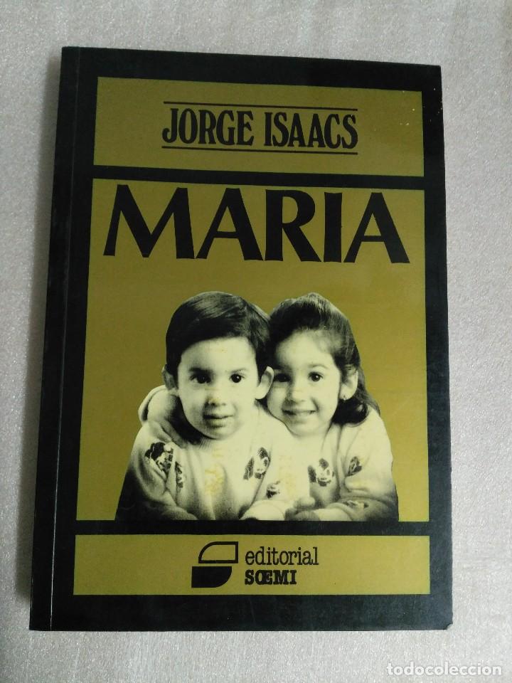 Libros de segunda mano: MARIA - JORGE ISAACS - Foto 1