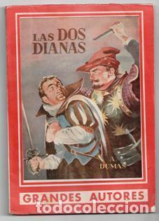 Libros de segunda mano: Las dos Dianas, A. Dumas - Foto 1