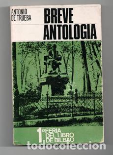 Libros de segunda mano: Breve Antolog&iacute;a, Antonio de Trueba - Foto 1