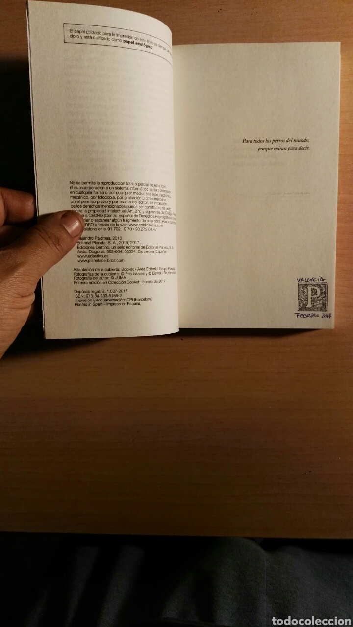Libros de segunda mano: Un perro - Foto 4