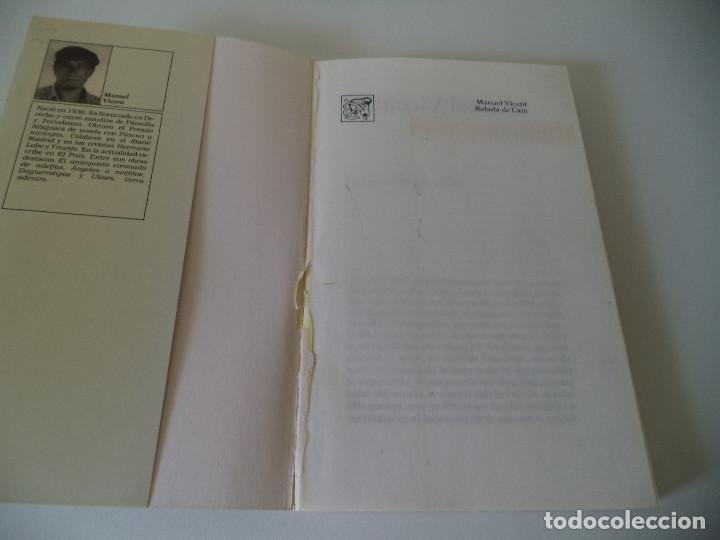 Libros de segunda mano: Balada de Ca&iacute;n.Manuel Vicent, - Foto 2
