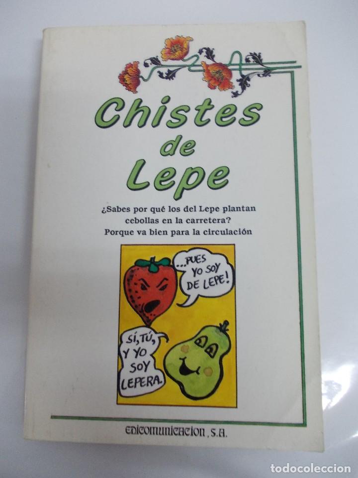 Libros de segunda mano: Chistes de Lepe. - Foto 1