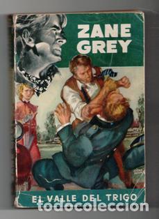 Libros de segunda mano: El valle del trigo, Zane Grey - Foto 1