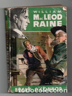 Libros de segunda mano: Bucky OConor, William MacLeod Raine - Foto 1