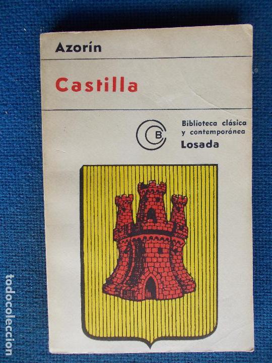 Libros de segunda mano: Castilla Azorin - Foto 1