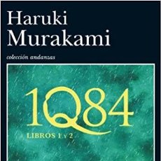 Libros de segunda mano: 1Q84. LIBROS 1 Y 2. HARUKI MURAKAMI. COMO NUEVO.. Lote 257923210