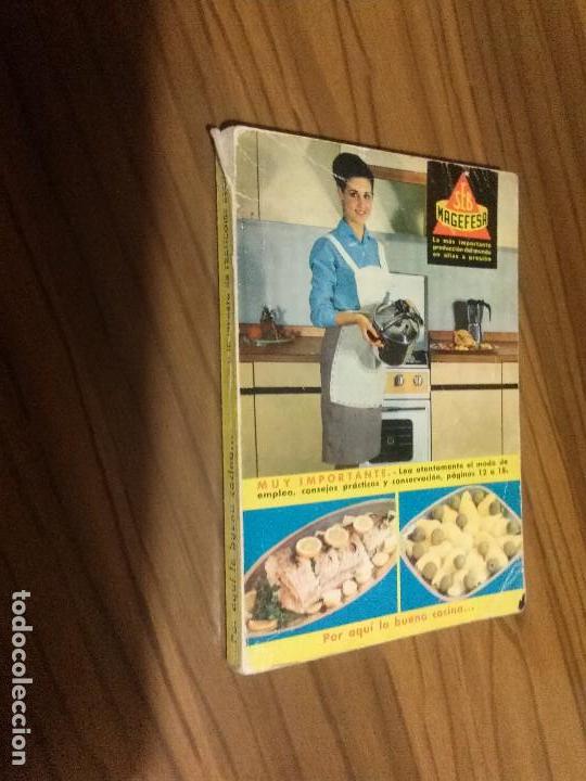 Livres d'occasion: POR AQU&Iacute; LA BUENA COCINA. A LA MANERA DE FRANCOISE BERNARD. LOMO ALGO TOCADO. e1 2
