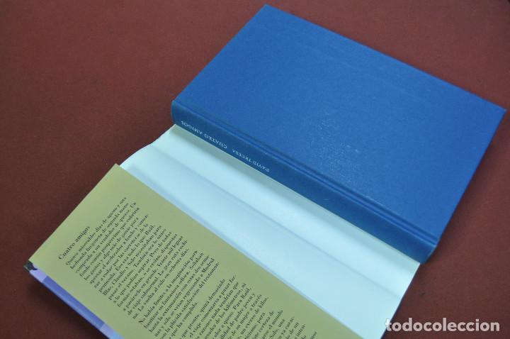 Libros de segunda mano: cuatro amigos - david trueba - NOB - Foto 2