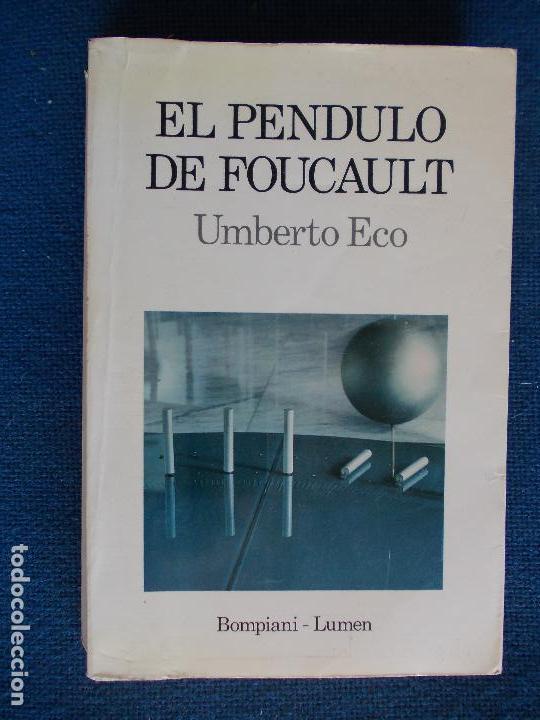 Libri di seconda mano: el pendulo de Foucallt