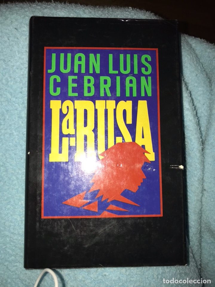 Libros de segunda mano: Juan Luis Cebri&aacute;n la rusa - Foto 1