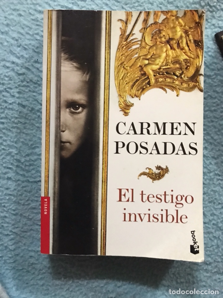 Libros de segunda mano: Carmen Posadas el testigo invisible - Foto 1