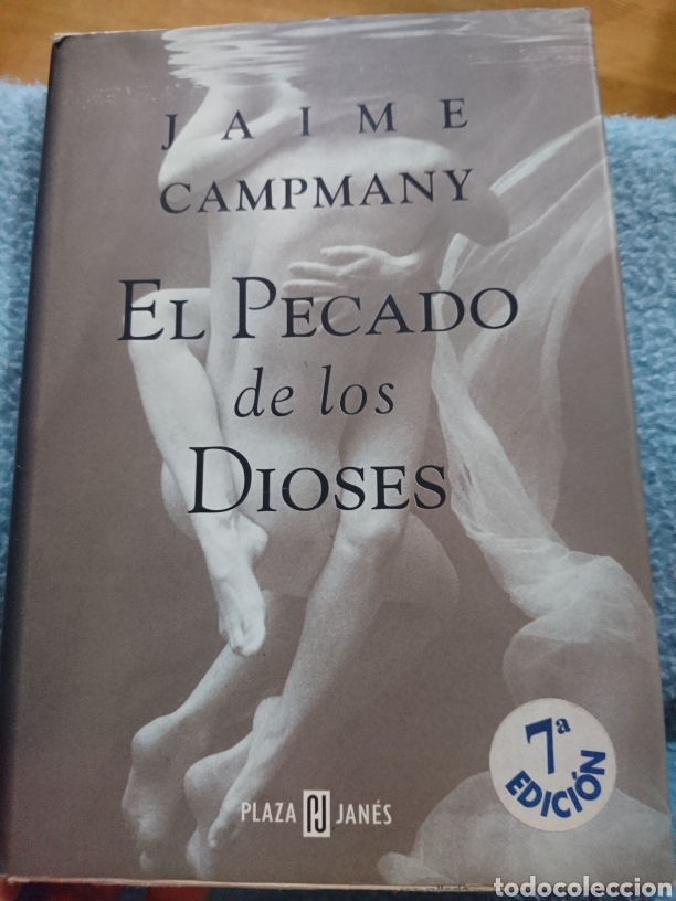 Libros de segunda mano: El pecado de los dioses JAIME CAMPMANY - Foto 1