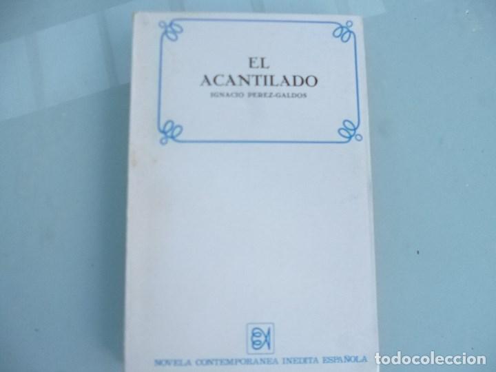 Libros de segunda mano: El acantilado - Ignacio P&eacute;rez Gald&oacute;s - Foto 1