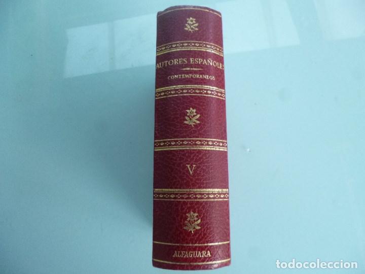 Second hand books: caja libros autores espa&ntilde;oles contemporaneos V