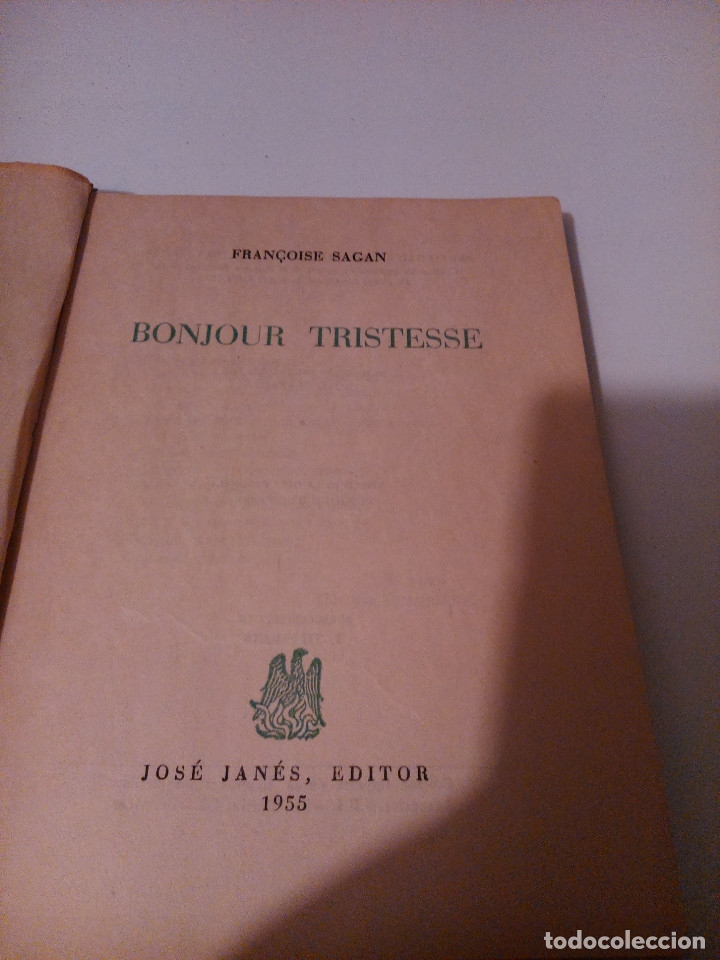 Libros de segunda mano: Bonjour tristesse - Foto 3