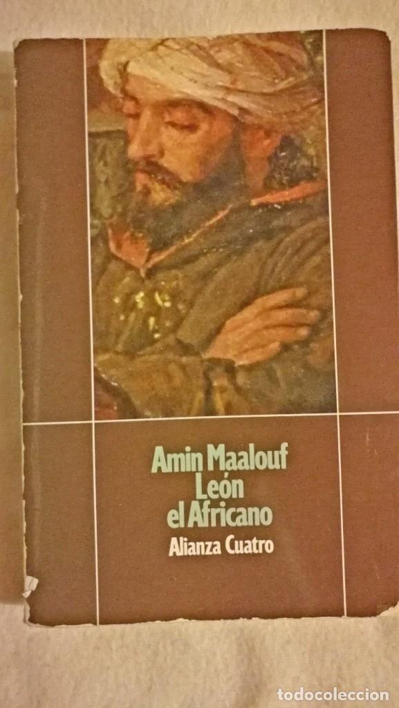 Libros de segunda mano: Le&oacute;n el Africano - Amin Maalouf - Foto 1