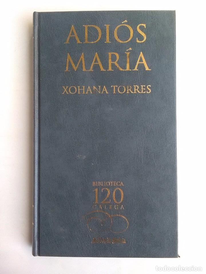 Libros de segunda mano: ADI&Oacute;S MAR&Iacute;A - Foto 1