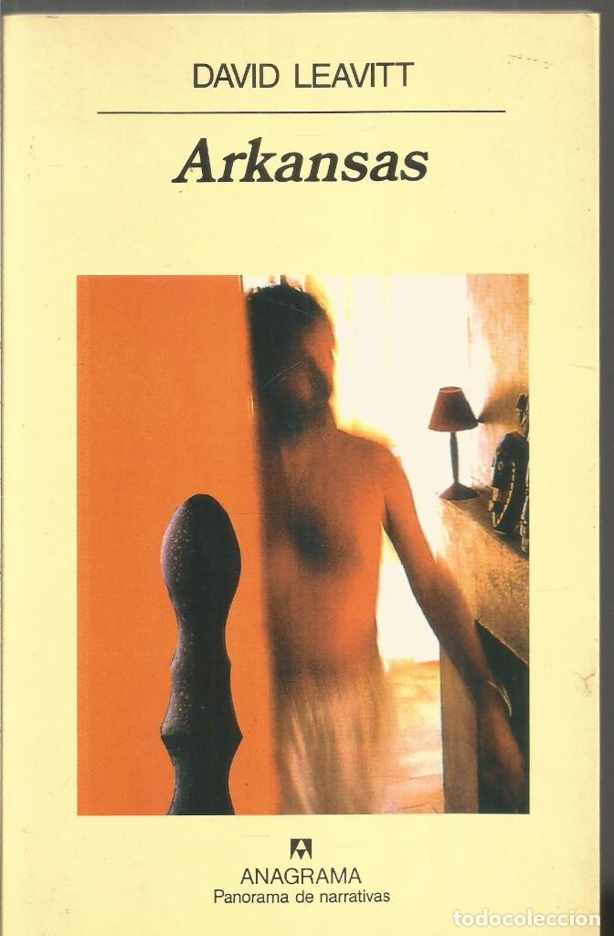 Libros de segunda mano: DAVID LEAVITT. ARKANSAS. ANAGRAMA - Foto 1
